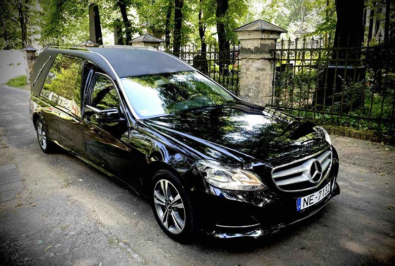 Modern hearses equipped with modern facilities