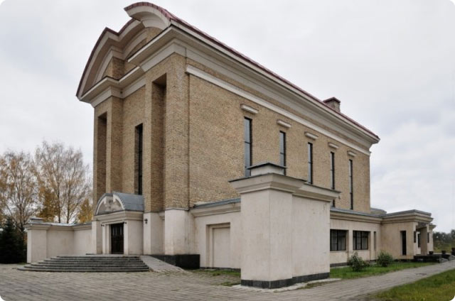 Rīgas kremācijas Centrs - krematorija