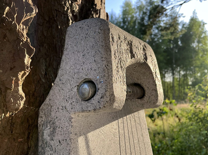 Akmens kokle – kad akmens sāk dziedāt tēlnieks Ronalds Jaunzems