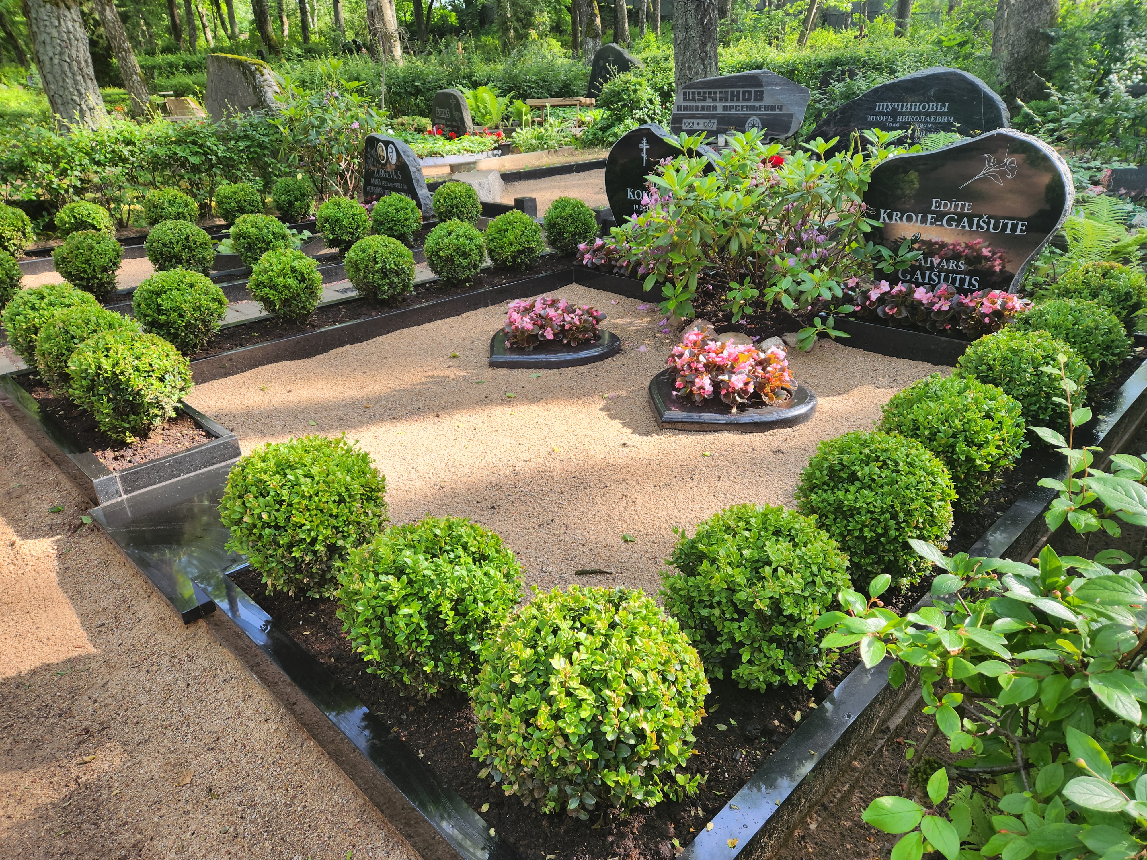 Grave After Reconstruction