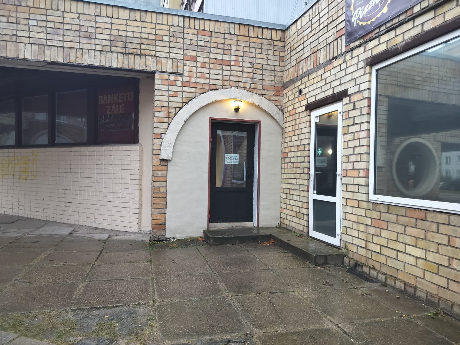 Banketzāle ADELĪNA Praulienes 9, Rīgā