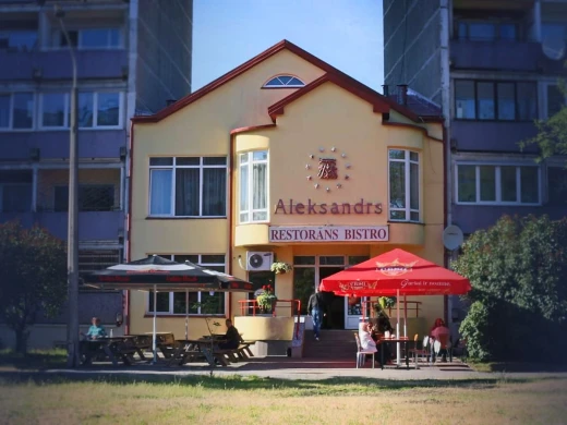 Aleksandrs restorāns Purvciema filiāle