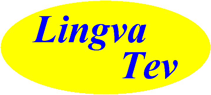Lingva Tev SIA tulkošanas birojs Логотип