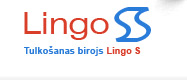 Lingo S SIA tulkošanas birojs Logo
