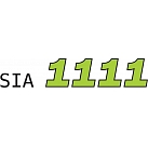 1111 SIA apbedīšanas pakalpojumu birojs Логотип