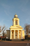 Ventspils Nikolaja evaņģēliski luteriskā baznīca Логотип