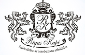 Rīgas kapi SIA Логотип