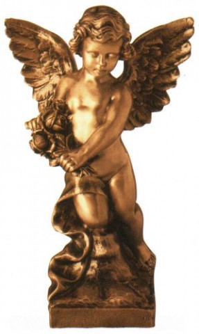 Bronzas eņģelis - Bronzas eņģelis no firmas "Caggiati"