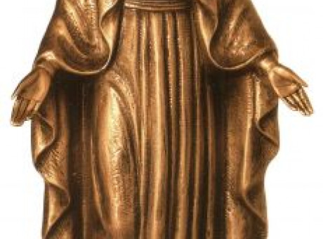 Statuete Marija no bronzas