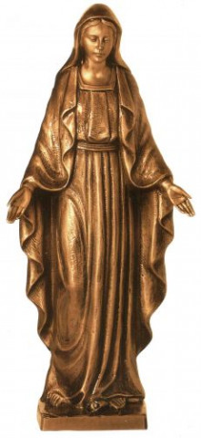 Statuete Marija no bronzas - Statuete Marija no bronzas - firma "Caggiati"