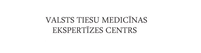Valsts tiesu medicīnas ekspertīzes centrs logo