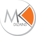 MK dizains Logo