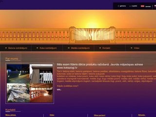 Balustrade webpage