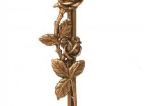 Cross made of bronze 