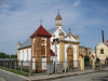 Bauskas Sv. Sakramenta katoļu baznīca Логотип