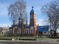 Sv. Georgija Bauskas pareizticīgo baznīca Логотип