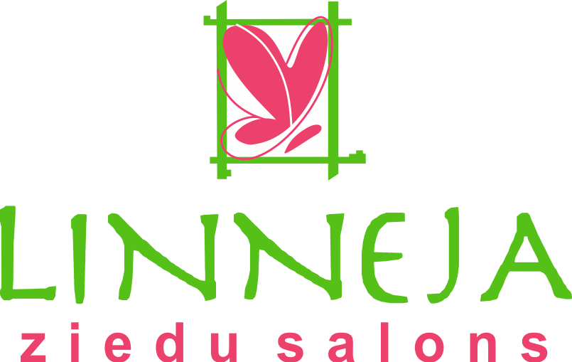 Linneja, ziedu salons logo