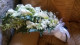 Bēru štrauss ar baltiem ziediem  