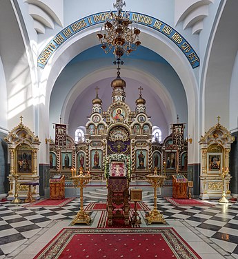 Jelgavas Sv. Simeona un Sv. Annas pareizticīgo katedrāle Галерея