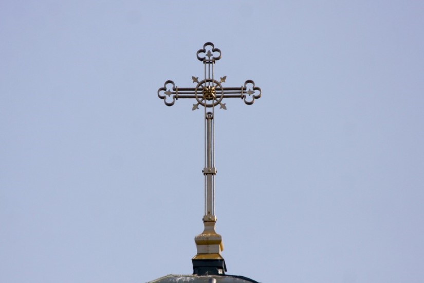 Svētās Jaunavas Marijas Staļģenes evaņģēliski luteriskā draudze Logo