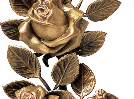 Bronzos gėlės