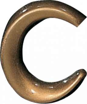 Bronze Mundial letter 4 cm