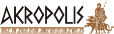 AKROPOLIS apbedīšanas dienests Imantā Логотип