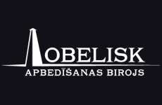 Apbedīšanas birojs Obelisk Logo