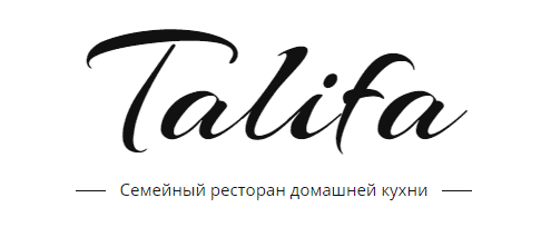 TALIFA restorāns logo