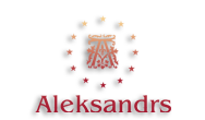Aleksandrs restorāns, Centrs Логотип