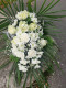 Funeral bouquet No. 17. Bēru strauss Nr.17.
