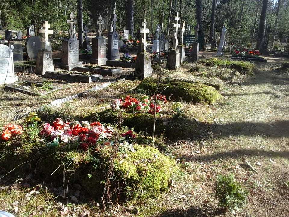 Smalu kapsēta Галерея