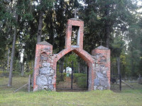 Luteraņu kapsēta Logo