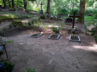 Ķīķerkalna kapsēta Logo