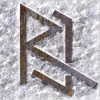 Skulptūru un pieminekļu darbnīca Ādažos, tēlnieks Ronalds Jaunzems Логотип