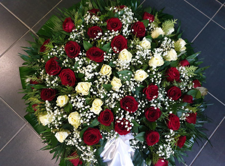 Funeral wreath No.5