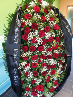 Funeral wreath No.8
