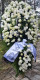 Funeral wreath No.12. Large size Bēru vainags Nr.12.
