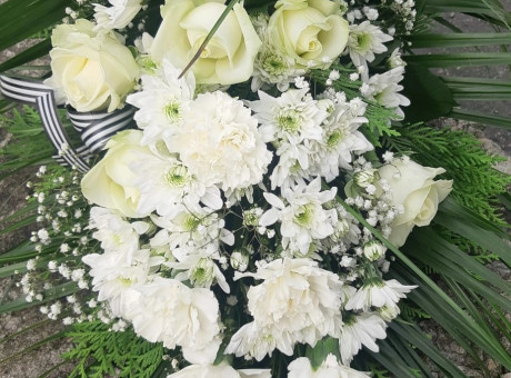 Funeral bouquet No. 17.