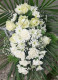 Funeral bouquet No. 17. Bēru strauss Nr.17.