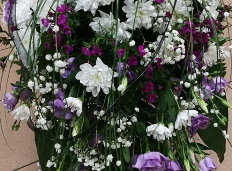 Funeral bouquet №29. Big.