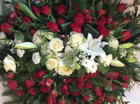 Funeral wreath No.31.