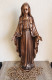 Bronze statuette of Mary. 