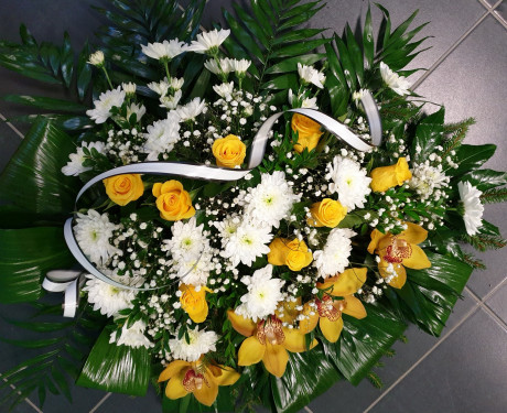 Bēru štrauss Nr.32.Funeral bouquet №32.
