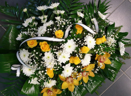 Funeral bouquet №32.