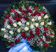 Funeral wreath No.5 Bēru vainags Nr.5