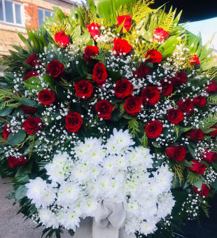 Funeral wreath No.42