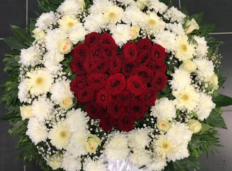 Funeral wreath Nr.46