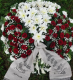 Funeral wreath No.47. 