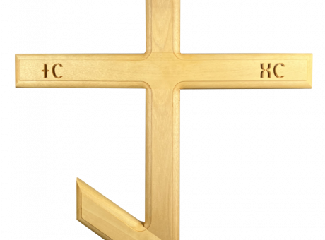 Wood cross